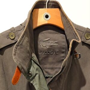 LACOSTE WOMANS UTILITY JACKET